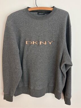 Vintage DKNY Fleece Sweatshirt